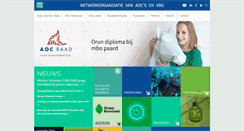 Desktop Screenshot of aocraad.nl
